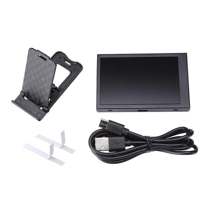 New 3.5 Inch IPS Type-C Secondary Screen for Computer CPU GPU RAM HDD Hardware Monitor LCD Display Freely AIDA64 Windows