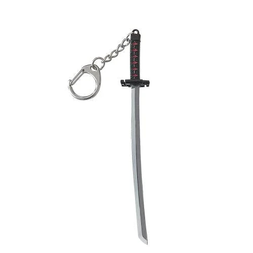 Bleach Anime Keychain – Kurosaki Ichigo & Hitsugaya Katana Keyring