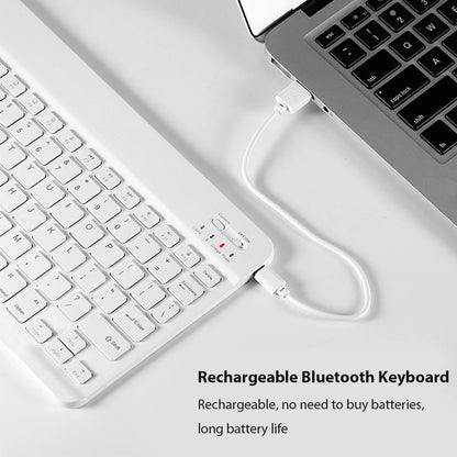 Bluetooth Wireless Keyboard Universal Mobile Phone Tablet Keyboard And Mouse Mini Bluetooth Keyboard Ipad Keyboard Accessories