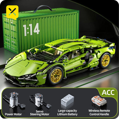ToylinX Racing Car Model – Speedy Technical Building Blocks!
