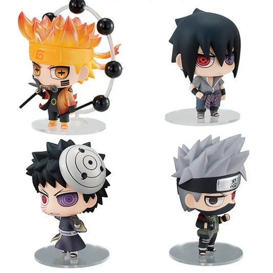 Bring the World of Naruto to Life with These Dynamic Action Figures! - Rexpect Nerd