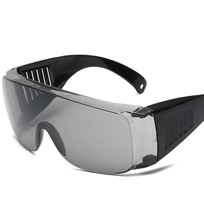 Anime Hawks Cosplay Glasses – Yellow Safety Goggles & Eyewear Props