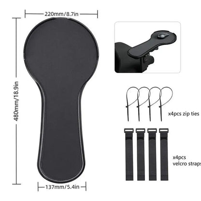 Armrest Desk Extender Arm Support Pad Holder For Desk Anti-Slip Adjustable Chair Attachment Extension Elbow Mat For Offices