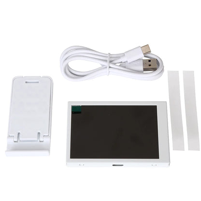 New 3.5 Inch IPS Type-C Secondary Screen for Computer CPU GPU RAM HDD Hardware Monitor LCD Display Freely AIDA64 Windows