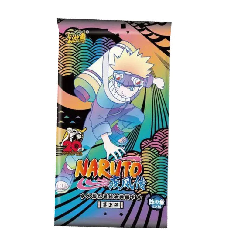 KAYOU Naruto Card EX Version – 10 Packs (SP, BP, MR Collector’s Edition)