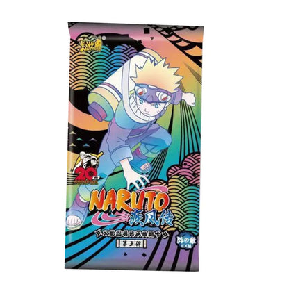 KAYOU Naruto Card EX Version – 10 Packs (SP, BP, MR Collector’s Edition)