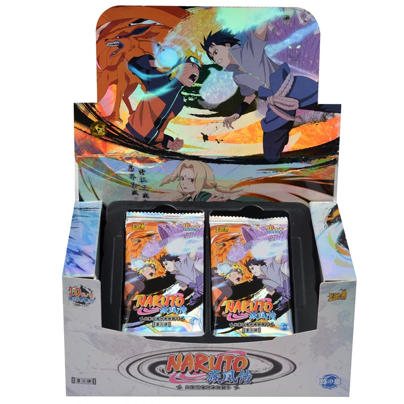 Original KAYOU Naruto Cards – Ninja World Collection Trading Box