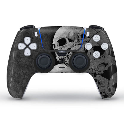 For PS5 Gamepad Protective Decal Skin for PS5 Accessories Sticker Cover Case for PlayStation 5 Controllers Joystick