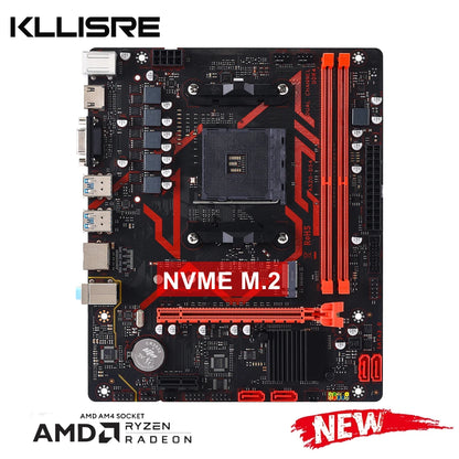 Kllisre A520 Motherboard kit AMD Ryzen R5 3600 cpu DDR4 16GB 3200MHz Desktop memory