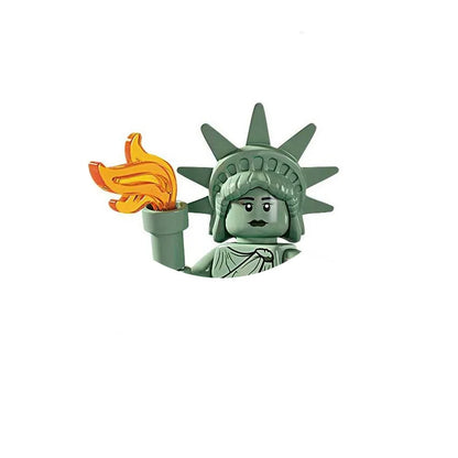 Disney Hot 3D mini Avengers superhero Character Model Set Building Blocks Assembling Toys Children's Birthday Gifts Boys Girls