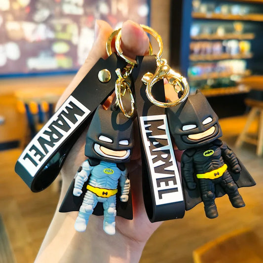 Cruise into Gotham City Style: Batman Bruce Wayne Keychain! 🦇 - Rexpect Nerd