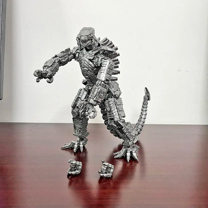 Mechagodzilla Figure Godzilla Vs Kong Giant Godzilla Toy Figure Movie King of The Monster Movable Joints Dinosaur Birthday Gifts