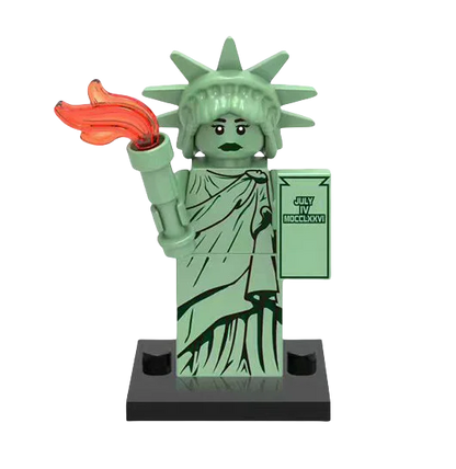 Hot-Selling 4cm Children Anime Figure Hero Building Blocks Kid Gift Assembling Toy Model Mini Movies Characters Figurine Bricks