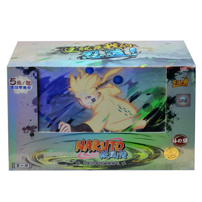 Original KAYOU Naruto Cards – Ninja World Collection Trading Box