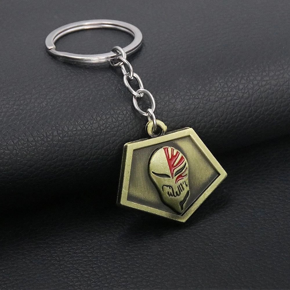 Bleach Thousand-Year Blood War Keychain – Ichigo Zangetsu Pendant