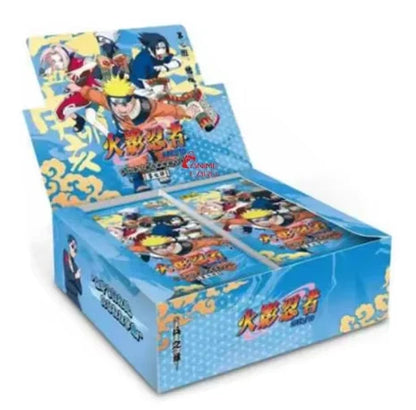 KAYOU Naruto Card EX Version – 10 Packs (SP, BP, MR Collector’s Edition)