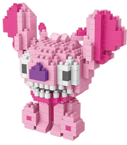 Disney Hero Cartoon Micro Particle Building Blocks Children Assembly Toy Anime figure Boy Girl Kid Gift Cute And Pretty