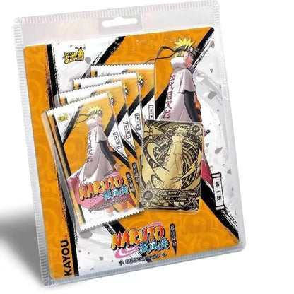 Full Set KAYOU Naruto Cards – SP, LR, BP Collector’s Edition Box
