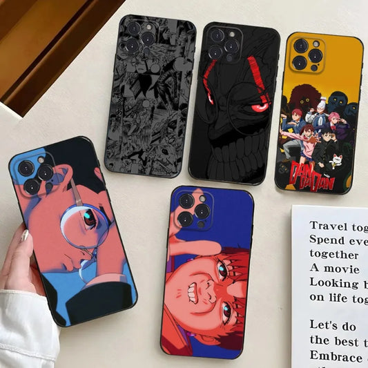 Dandadan Anime Phone Case - Soft Silicone Protective Cover for iPhone Models