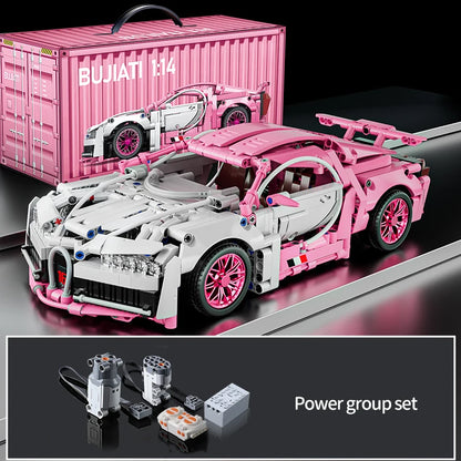 ToylinX Racing Car Model – Speedy Technical Building Blocks!