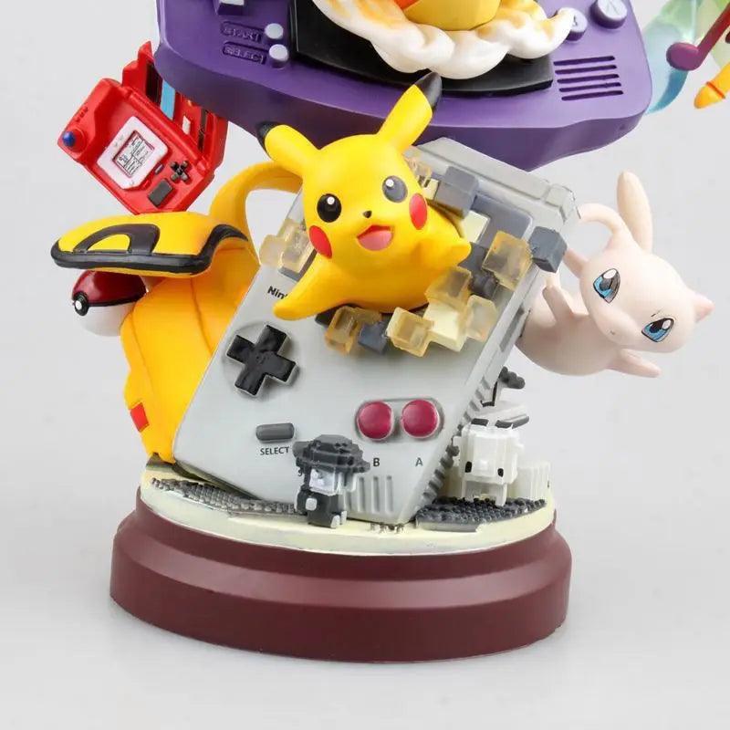 Pokémon Pikachu Anime Figure - Game Machine Model PVC Collectible