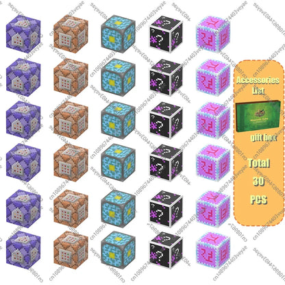Magnetic Building Blocks Mine World Magnet Cube Set for Boy Girl Kid Age 3+ DIY Model Children Stem STEM Sensory Toy Gift