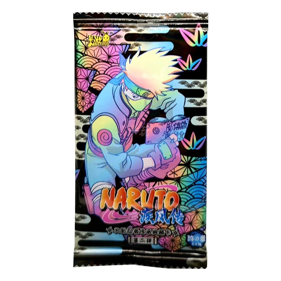 KAYOU Naruto Card EX Version – 10 Packs (SP, BP, MR Collector’s Edition)