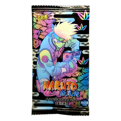 KAYOU Naruto Card EX Version – 10 Packs (SP, BP, MR Collector’s Edition)