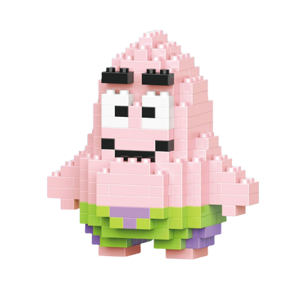 Disney Hero Cartoon Micro Particle Building Blocks Children Assembly Toy Anime figure Boy Girl Kid Gift Cute And Pretty