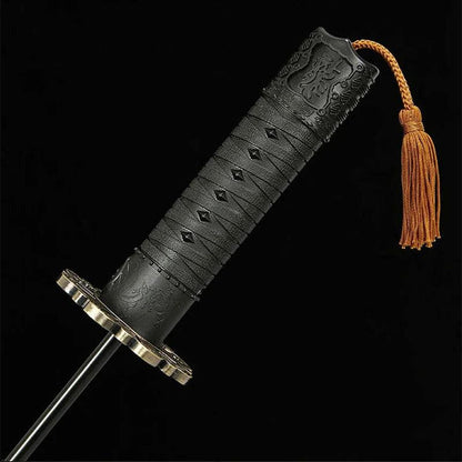 Unleash Your Inner Samurai! Automatic Katana Umbrella - Windproof, Large Canopy, Perfect for Sun & Rain, a Unique Gift