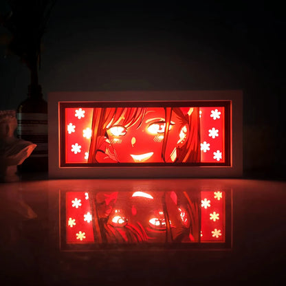 Dragon Ball 3D LED Light Box – Anime Paper-Cut Night Lamp with Remote