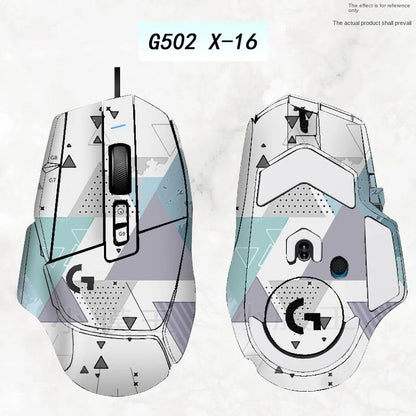 Compatible G502 X PLUS wireless/wired mouse special sticker matte protection custom all-inclusive film replacement accessories