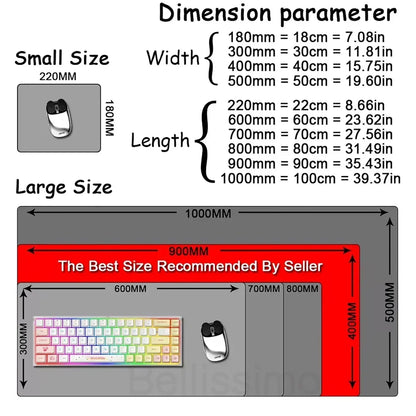 Retro Game Controller Mouse Pad  Anti-Slip Rubber XL Desk Mat Office Computer Large Gaming Accessories HD Gamer Mousepad Playmat