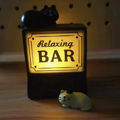 Coffee Shop Magnetic Fridge Stickers Creative Convenience Store Light Signs Home Decorative Ornaments 711 Luminous Light Boxes