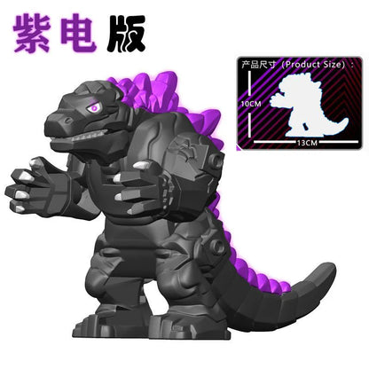 Hot-Selling 4cm Children Anime Figure Hero Building Blocks Kid Gift Assembling Toy Model Mini Movies Characters Figurine Bricks