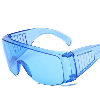 Anime Hawks Cosplay Glasses – Yellow Safety Goggles & Eyewear Props