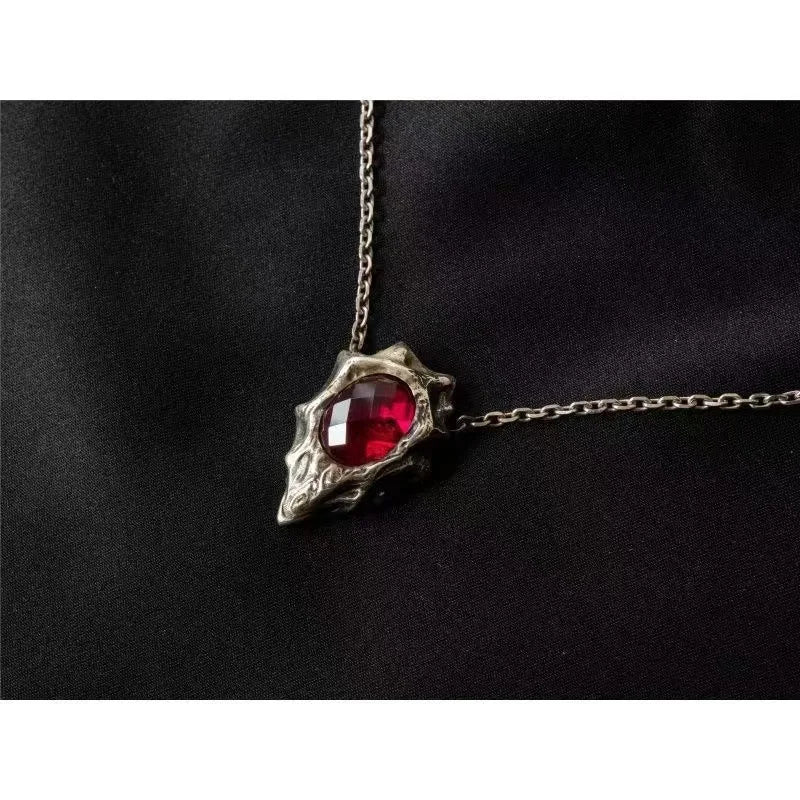 Devil May Cry Necklace | Dante Red Pendant Jewelry for Women & Cosplay