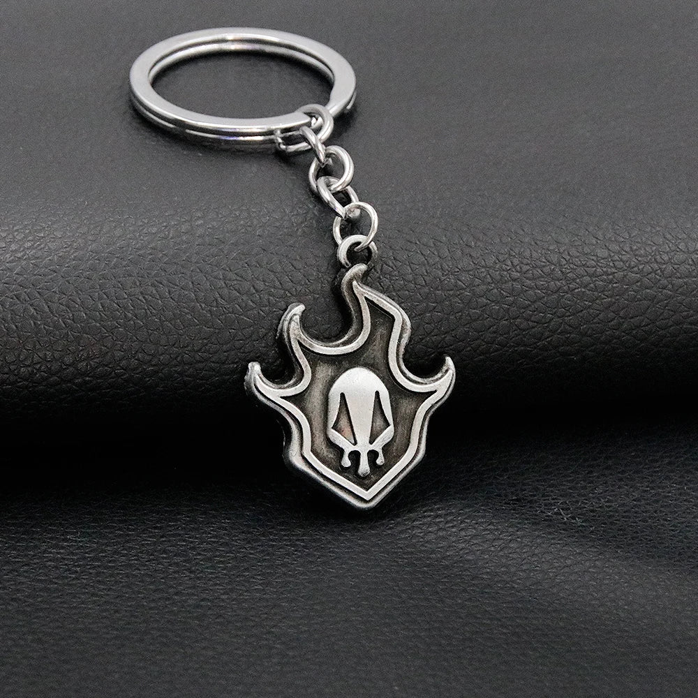 Bleach Thousand-Year Blood War Keychain – Ichigo Zangetsu Pendant