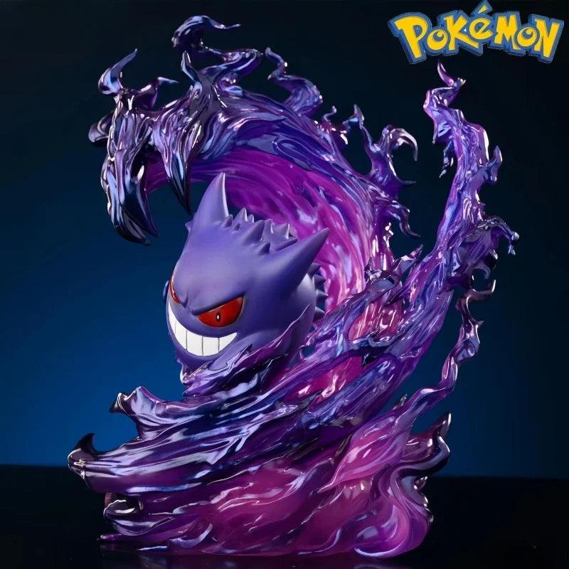 2024 Gengar Ghost Claw Action Figure - 18cm Pokémon Collectible Model