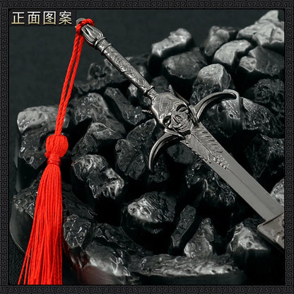 Dante Rebellion Sword Keychain | Devil May Cry Metal Anime Accessory