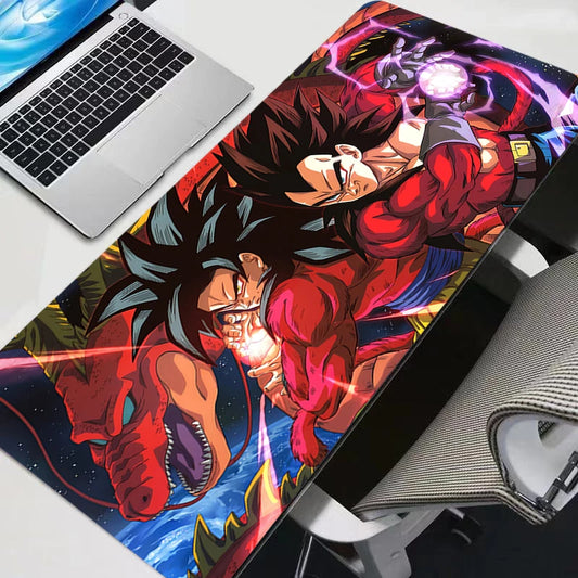 90x40cm XXL Rubber Large PC Mousepad Gamer Gaming Mouse Pads Desk Keyboard Mat DBZ Dragon Ball Z Computer Laptop Mat