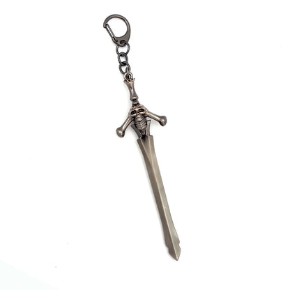 DMC Devil Dante Sword Rebellion Awakening Keychain Game Peripherals May Nero Red Queen Revolver Ebony & White Ivory Cry Keychain