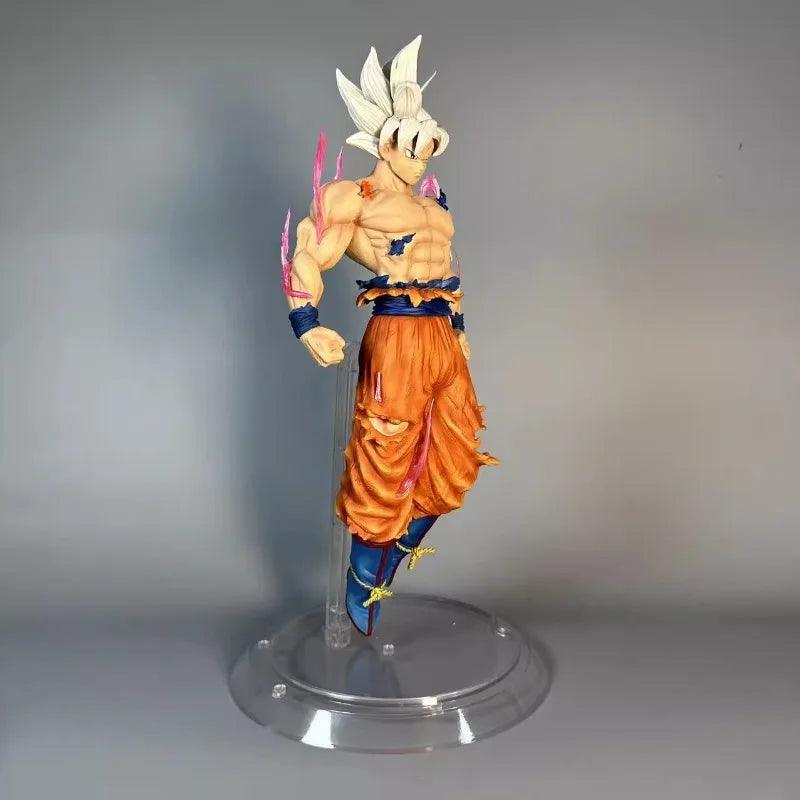 Dragon Ball Action Figure - Son Goku & Vegeta with Three Heads Collectible PVC Model