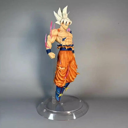 Dragon Ball Action Figure - Son Goku & Vegeta with Three Heads Collectible PVC Model