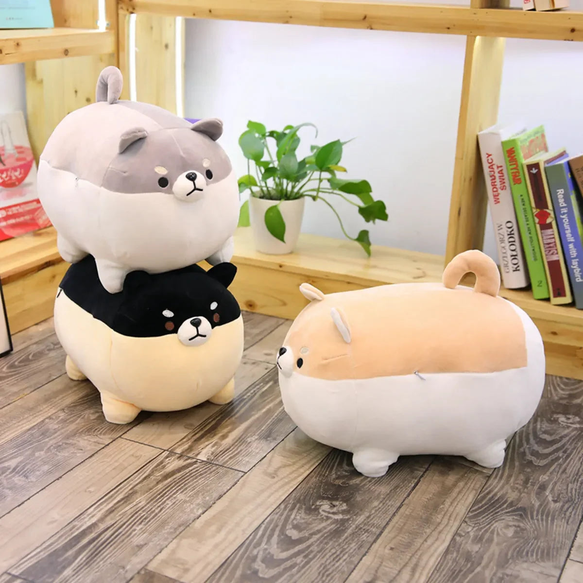 Cuddle Up With Cuteness: Introducing the Adorable Shiba Inu Plush Toy! - Rexpect Nerd