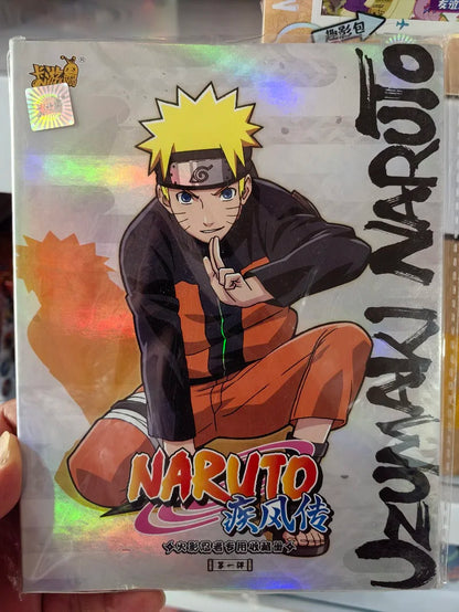 Original KAYOU Naruto Cards – Ninja World Collection Trading Box