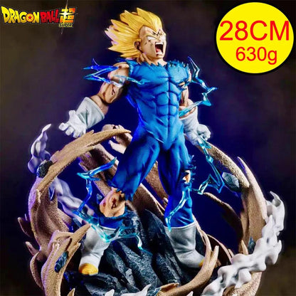 Dragon Ball Z Vegeta Action Figure - MAXIMATIC Super Saiyan & Majin Vegeta Collectible