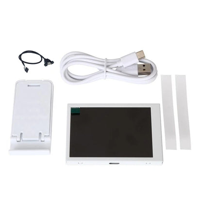 New 3.5 Inch IPS Type-C Secondary Screen for Computer CPU GPU RAM HDD Hardware Monitor LCD Display Freely AIDA64 Windows