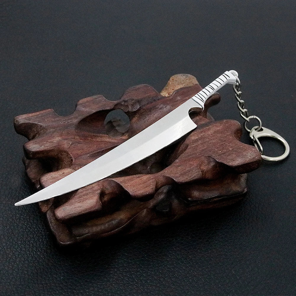 Bleach Thousand-Year Blood War Keychain – Ichigo Zangetsu Pendant