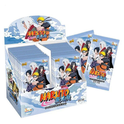 KAYOU Naruto Card Collection – Complete Fight & Pro Chapter Series Set